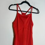 Free People Ashford Side to Side Performance Jumpsuit Neon Coral Orange Size M Photo 2