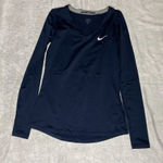 Nike  pro blue top M Photo 0