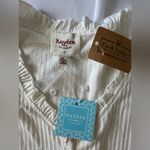 Hayden  By Los Angeles Ivory  Short Sleeve Bodysuit Women's Size 2XL Photo 5