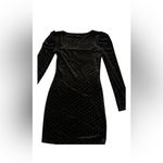 SO Black Velvet studded mini dress Size S Photo 7