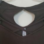 Criss cross front shirt Green Size XS Photo 4