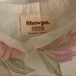 Showpo Final Resort two piece set in cream floral Pink Size 8 Photo 6