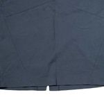 Cato Women Black Pencil Mini Skirt Pull On Career Lined Stretch Slit Back Medium Photo 2