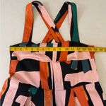 Bel Kazan Colorful Abstract Maxi Dress. #155 Black Size L Photo 14