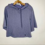 Ideology  Grey Short Sleeve Oversized Hoodie Sz Small Photo 4