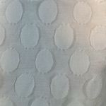 Shannon Ford New York White Lace Polka Dot Bateau Neck Blouse Size XL EUC #4245 Photo 2