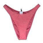 Forever 21 NWT Dusty Pink High Leg Bikini Bottoms Photo 0