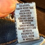 1st Kiss Skinny Sequence Front & Back Pocket Jean Shorts Sz 7 Photo 11