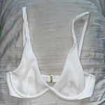 Hollister White Bikini Top Photo 0