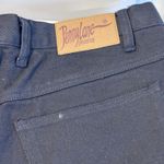 Vintage Penny Lane Jeans Short Bermuda High waist Retro Y2K 90s Black Short 14. Photo 7