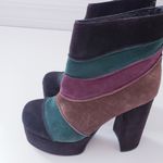 ZiGi Girl Women's Groove Chunky Heel Bootie Brown Size 8 Photo 3