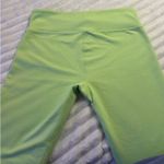 Alo Yoga  Airbrush High-Waist Leggings Highlighter Green sz Medium NWOT Photo 2
