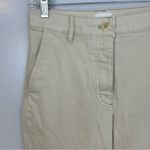 Wilfred Aritzia Cream Modern Cargo Utility Denim Pants Size 4 Photo 4