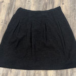 Ralph Lauren Lauren  wool pleated skirt size 8 grey Photo 0
