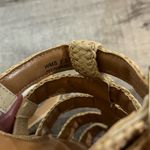 DOLCE VITA Fyona Raffia Buckle Mules Tan Size 7.5 Photo 5
