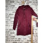 32 Degrees Heat 32° heat | women maroon down filled jacket Photo 8