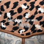 Aerie Chill Play Move Leopard Biker Shorts Photo 5