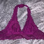 PINK - Victoria's Secret Purple Bralette Photo 0