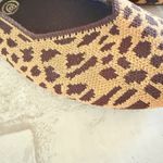 Rothy's The Flat Animal Print Shoes Round Toe Eco Friendly Knit Comfort Sz 11 Photo 7