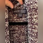 Barefoot Dreams Cozychic Knit Purple Soft Robe With Tie Women’s Size 2 Photo 1