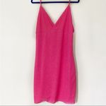 superdown Revolve  Sydney Sparkle Mini Dress in Pink sz small Photo 5