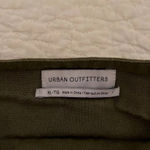 Urban Outfitters green tie top cropped XL Photo 2