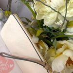 Coach  Largo Chalk  Wristlet Horse And Carriage Photo 2