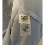 Vince Camuto NEW  Blouse Women’s Size XS Cornflower Blue Sleeveless Chiffon Flowy Photo 4