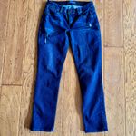 Democracy  Ab Solution Size 6 Straight Leg Jeans Distressed Dark Wash Stretch Photo 1