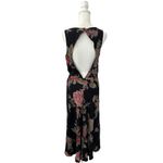Privacy Please Revolve Deep V-neck Maxi Floral Open Back Dress Size Medium Photo 6