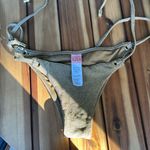 Hunkemoller Sparkly Bikini Bottom Size XS Photo 0