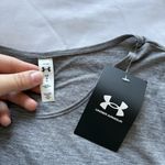 Under Armour  Short Sleeve T Shirt Womens Size Large Gray Breathe Tee Loose Photo 1