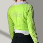 Nike Y2K lime Green Zip-Up Jacket Photo 0