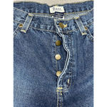 Women's Bass Jeans Blue button fly Size 12/14 Photo 3