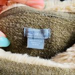 Aerie  Oversized Pullover Sweater Green Sz Small Photo 9