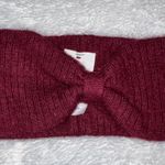 Maroon Ear Warmer Headband Red Photo 0