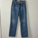Gap Vintage Y2K 00’ Loose Fit Jeans Size 8 Long USA Baggy Low Slung Button Fly Photo 2