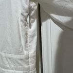 J.Crew  V-neck Mini dress with Crochet trim Photo 11