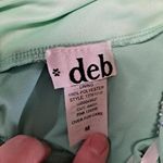 DEB Mint‎ Green One Shoulder Dress with Beaded Collar Size M Size M Photo 6