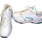 Avia  Taylor Womens Blue White Leather Sneakers Photo 0