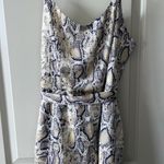 She & Sky Snakeskin Romper Photo 0