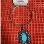 EL BY ERICA LYONS CHOKER Blue Photo 3