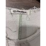 Free People  Top Size Medium cream lounge sleeveless oversized Photo 3