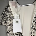 Gal Meets Glam NWT  Viola Raffia Embroidery Floral Pattern Dress Women’s Size 2 Photo 9