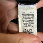 Y2K Strapless Glitter Mini Dress Size Small Black Photo 5