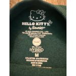 Hello Kitty  Be Merry Bright Christmas Tree Snowman Sweatshirt Green Womens M Photo 2