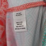 Cabana Life Coral & Aqua Print Swim Dress UPF 50+ Women’s Size Large Pink Photo 5