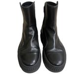 Puma  Rihanna Fenty Creeper Boots Black Leather Platform Chunky Sole Womens 8.6 Photo 1