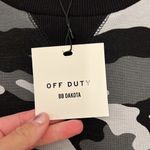 BB Dakota Off Duty Camo Sweatshirt Photo 1