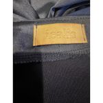 Isalis Deep Navy Satin Cowl Neck Camisole Size S Blue Photo 5